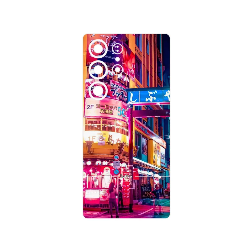 برچسب پوششی ماهوت مدل Tokyo City مناسب برای گوشی موبایل سامسونگ Galaxy S25 Ultra