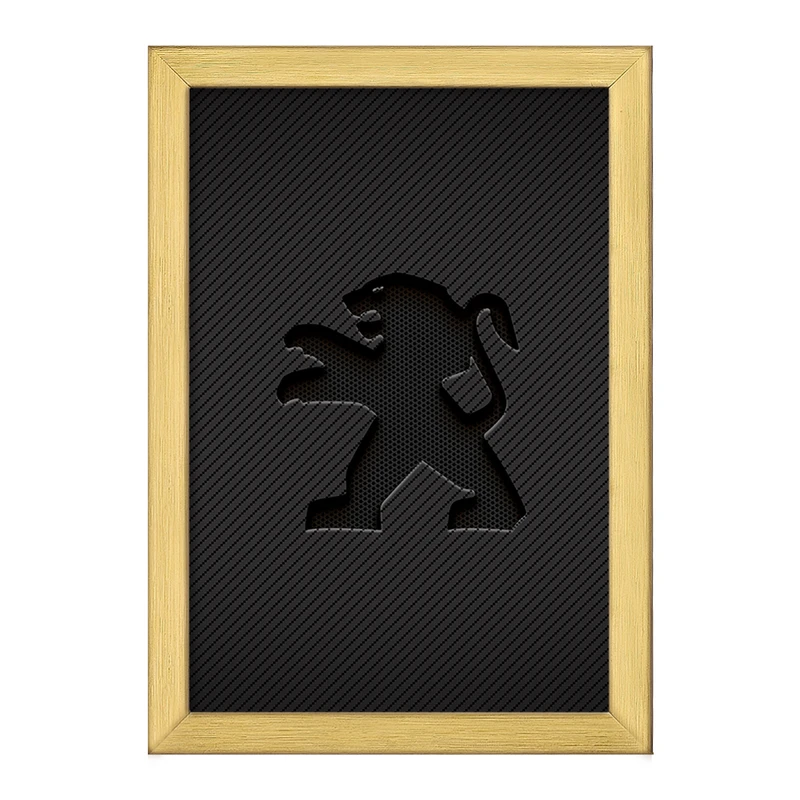 تابلو خندالو طرح پژو Peugeot  کد 23646