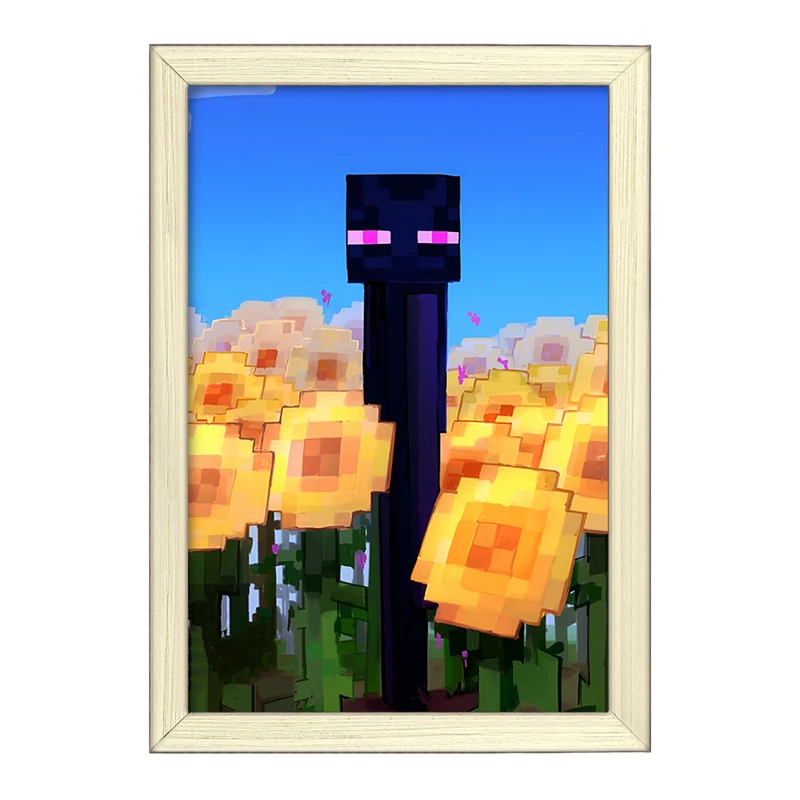 تابلو خندالو طرح ماینکرافت (Minecraft) کد F13625