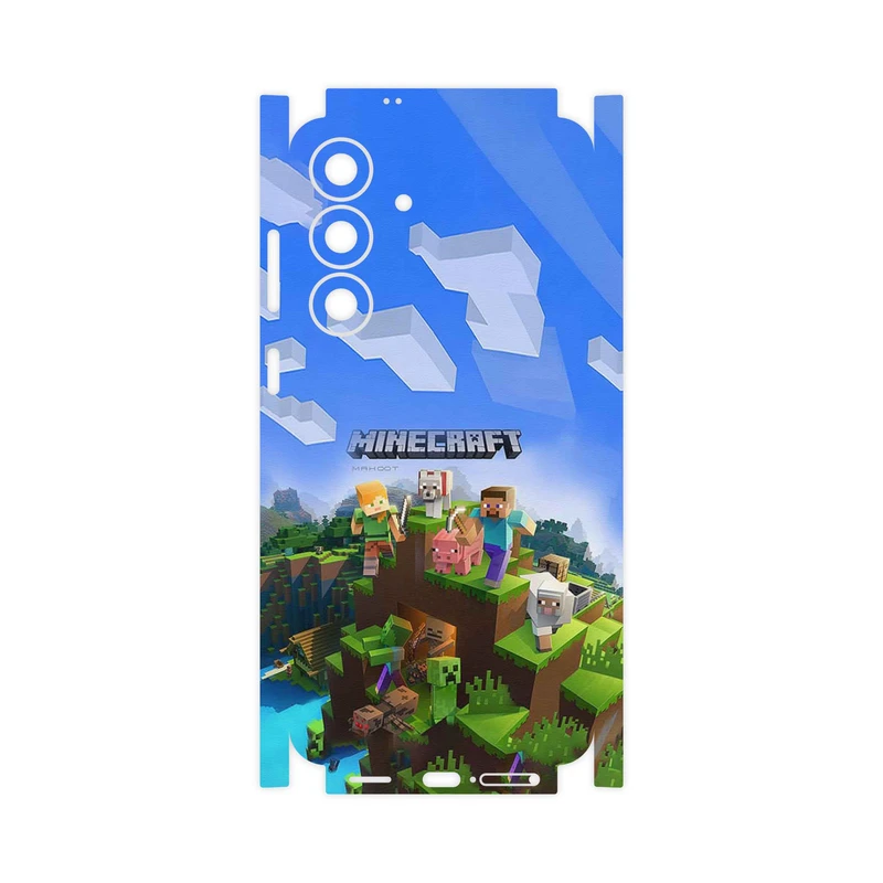 برچسب پوششی ماهوت مدل Minecraft_Game-FullSkin مناسب برای گوشی موبایل سامسونگ Galaxy S25 FE