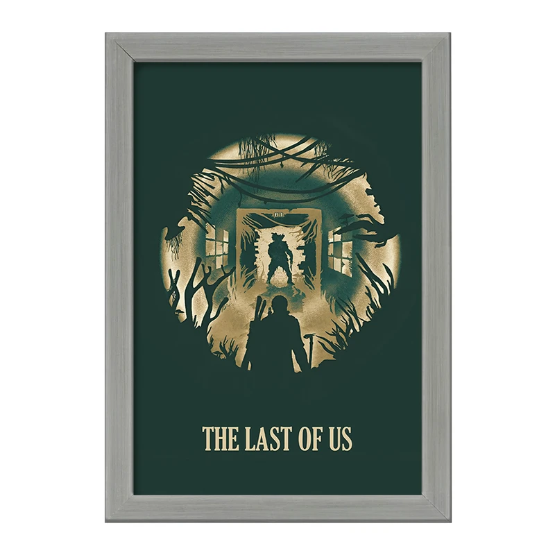 تابلو خندالو طرح آخرین بازمانده از ما (The Last Of Us) کد F13591