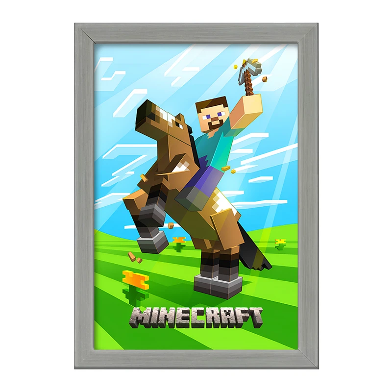 تابلو خندالو طرح ماینکرافت (Minecraft) کد F14083