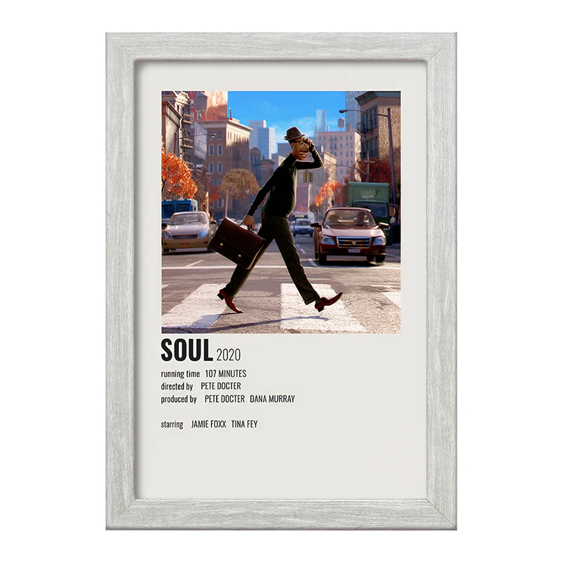 تابلو خندالو طرح روح (Soul) کد F13411