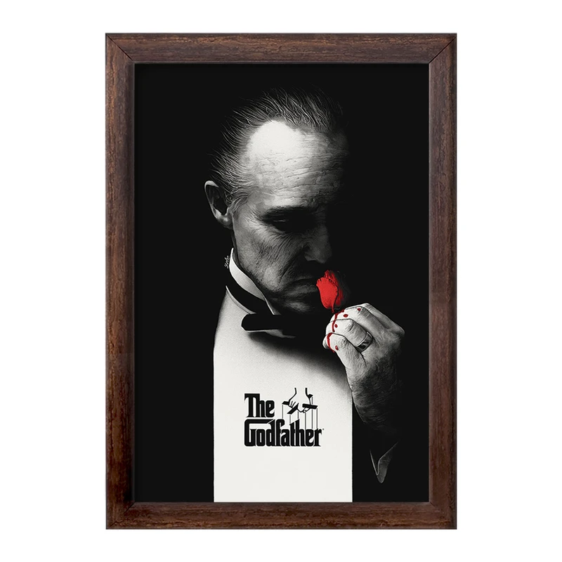تابلو خندالو طرح پدرخوانده The Godfather  کد 10146