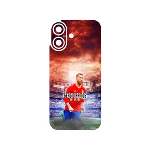 MAHOOT Sergio Ramos Cover Sticker for Apple iPhone 17