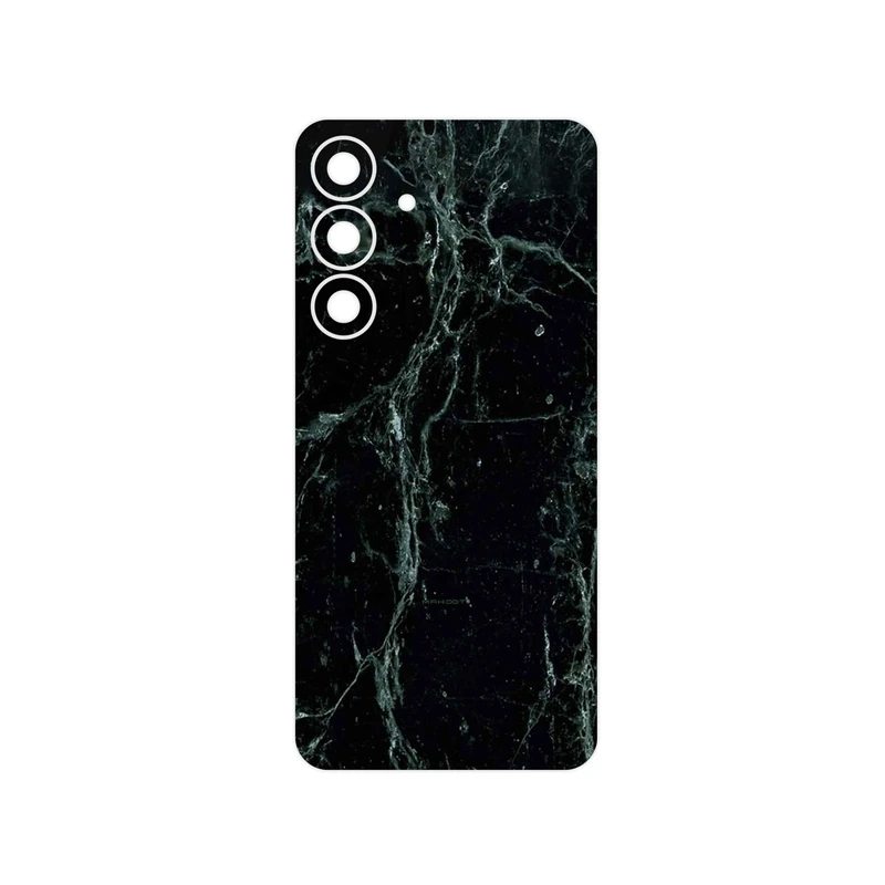 برچسب پوششی ماهوت مدل Graphite_Green_Marble مناسب برای گوشی موبایل سامسونگ Galaxy S25 FE