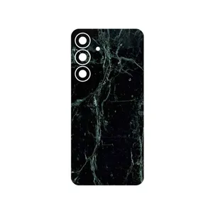 MAHOOT Graphite_Green_Marble Cover Sticker for Samsung Galaxy S25 FE