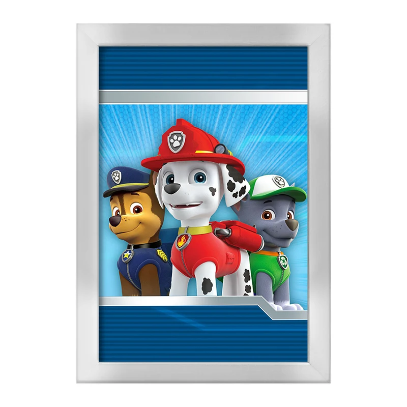 تابلو خندالو طرح سگ های نگهبان Paw Patrol  کد 12592
