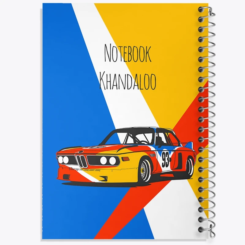 دفتر لیست خرید 50 برگ خندالو طرح بی ام دبلیو (BMW) کد N7528