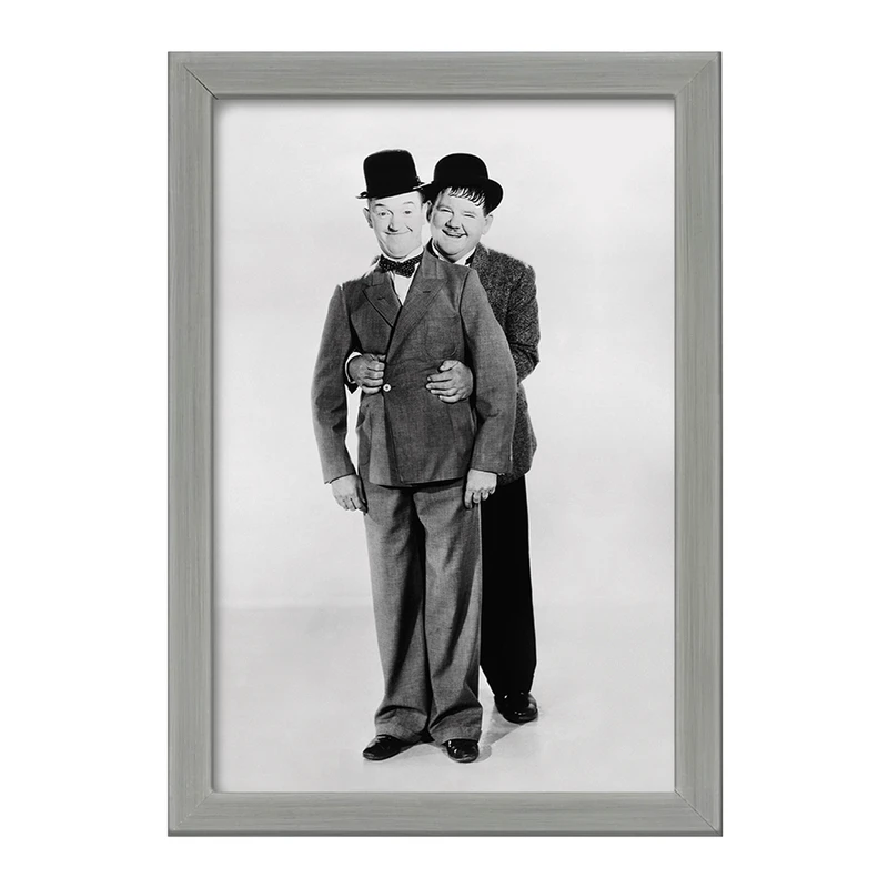 تابلو خندالو طرح لورل و هاردی Laurel and Hardy  کد 10053