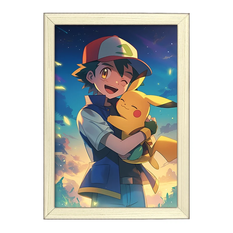 تابلو خندالو طرح پوکمون (pokemon) کد F12614