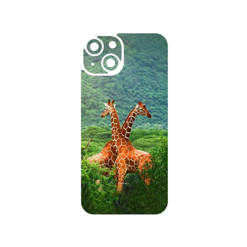 برچسب پوششی ماهوت مدل Giraffe مناسب برای گوشی موبایل اپل iPhone 14