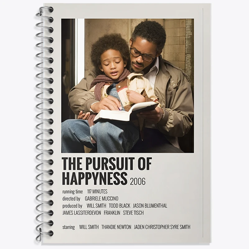 دفتر نت موسیقی 50 برگ خندالو طرح در جستجوی خوشبختی (The Pursuit of Happyness) کد F13393