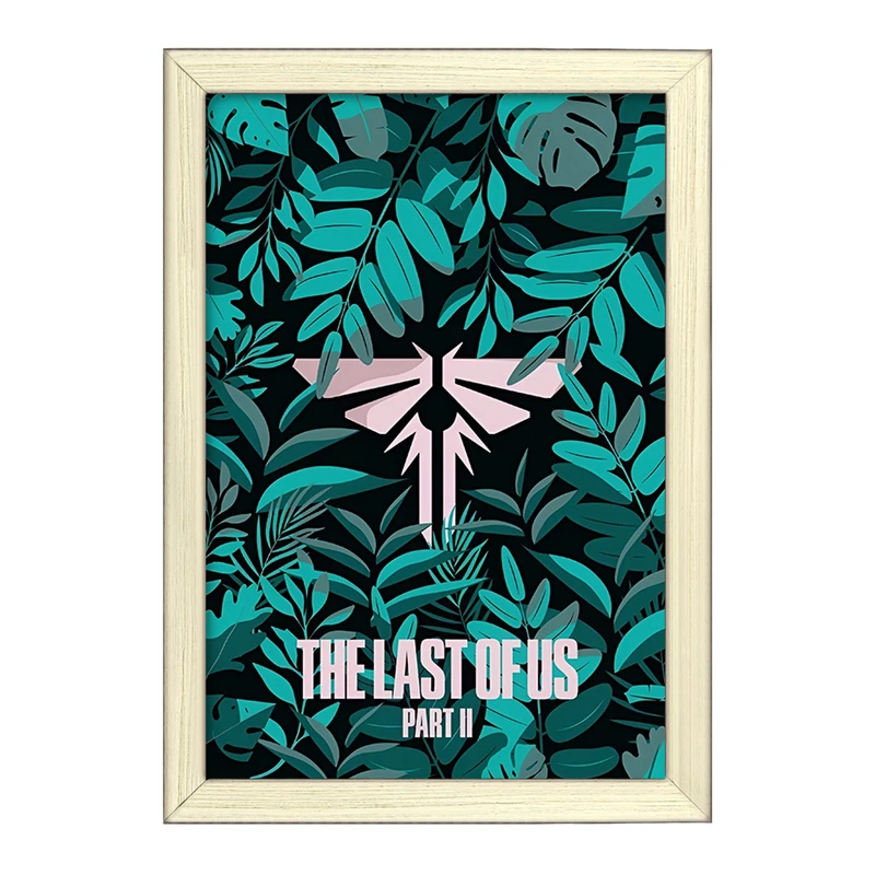 تابلو خندالو طرح آخرین بازمانده از ما (The Last Of Us) کد F13586