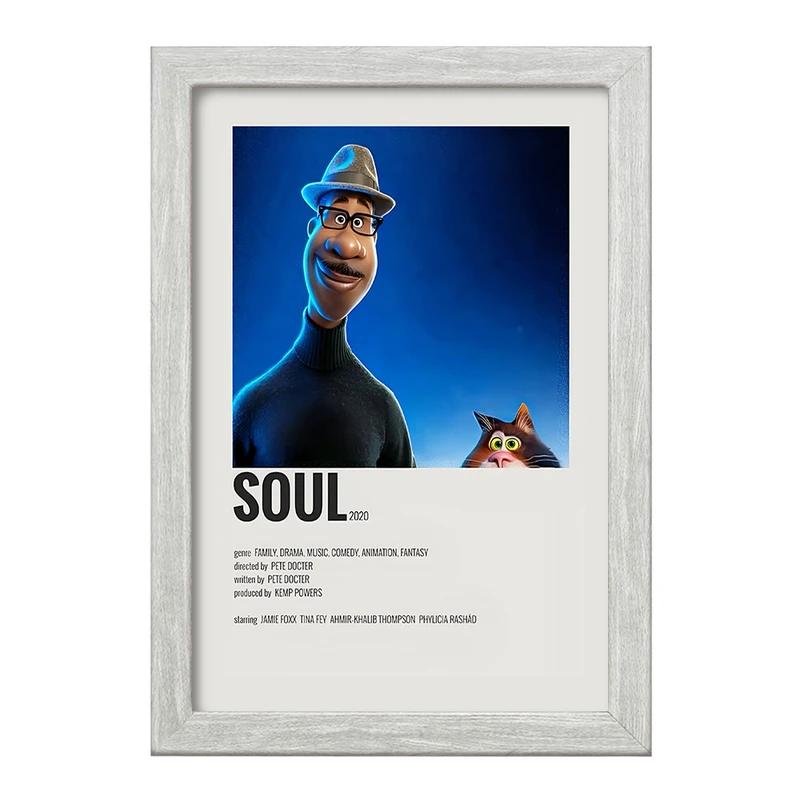 تابلو خندالو طرح روح (Soul) کد F13244