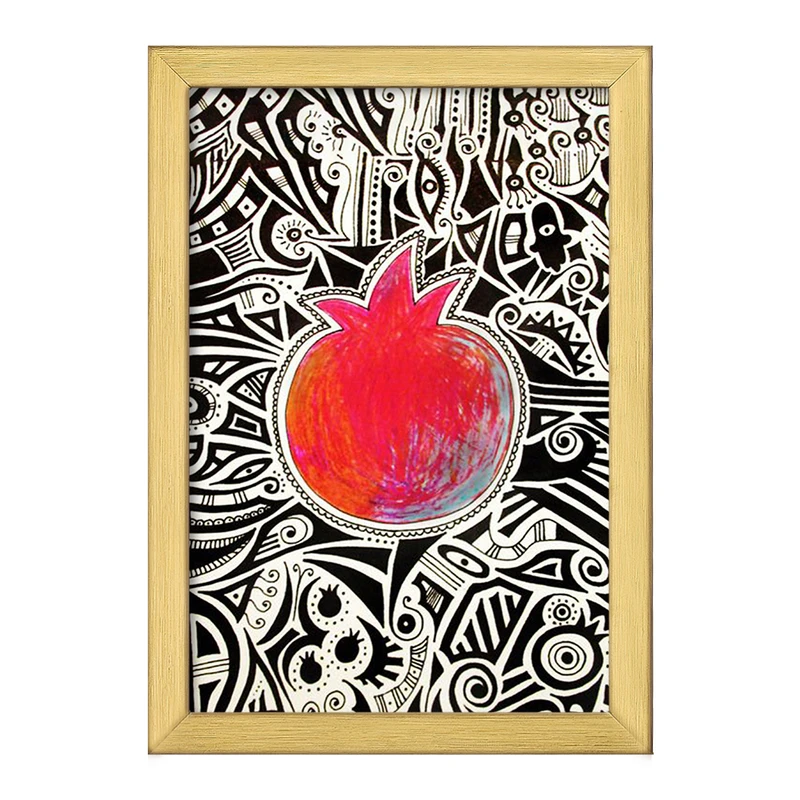 تابلو خندالو طرح شب یلدا  کد 3174