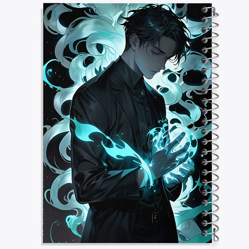 دفتر مشق 100 برگ خندالو طرح پسر جادوگر کد F9319