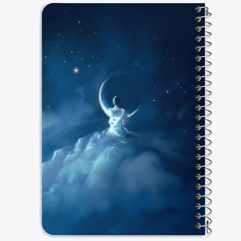 دفتر یادداشت 50 برگ خندالو طرح الهه کد F12537