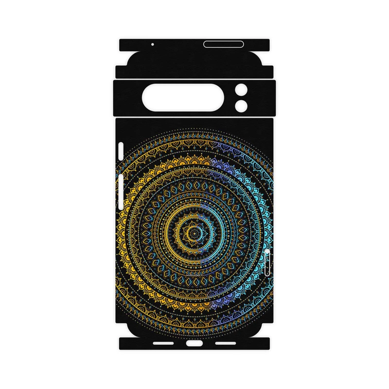 برچسب پوششی ماهوت مدل Mandala Design 2-FullSkin مناسب برای گوشی موبایل گوگل Pixel 8 Pro