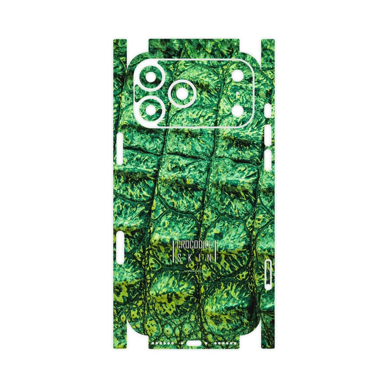 برچسب پوششی ماهوت مدل Crocodile Skin-FullSkin مناسب برای گوشی موبایل اپل iPhone 17 Pro Max