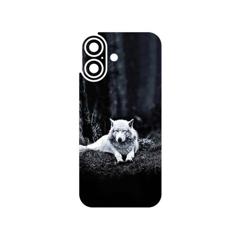 برچسب پوششی ماهوت مدل Dire_Wolf مناسب برای گوشی موبایل اپل iPhone 17