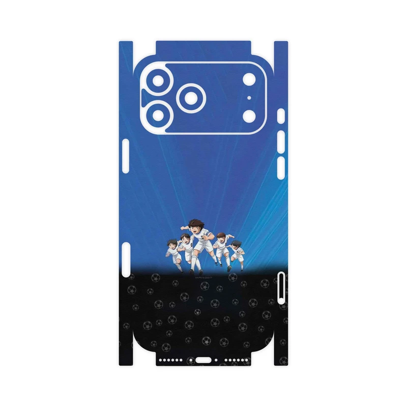 برچسب پوششی ماهوت مدل Ganbare Kikkazu-FullSkin مناسب برای گوشی موبایل اپل iPhone 17 Pro Max