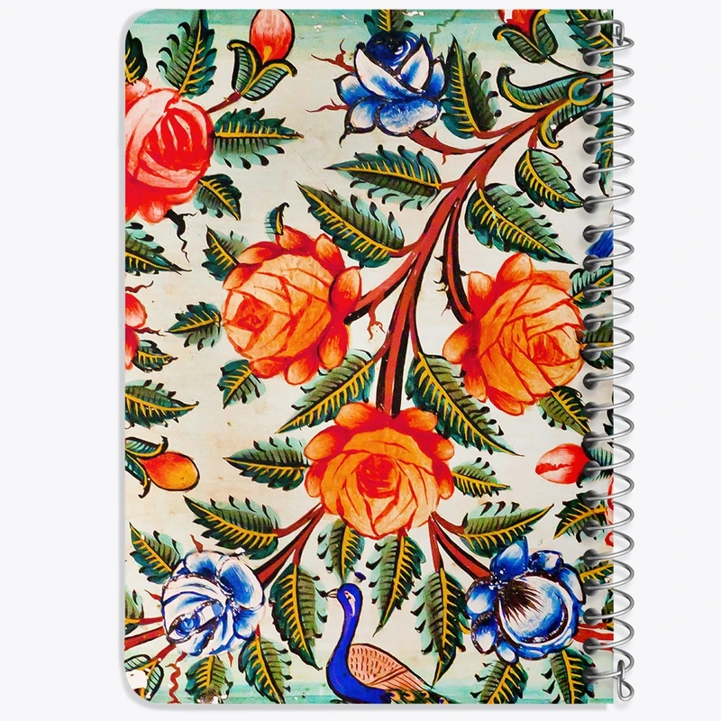 دفتر یادداشت 50 برگ خندالو طرح کاشی  کد 2198