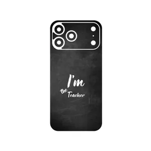 MAHOOT Teacher Cover Sticker for Apple iPhone 17 Pro Max