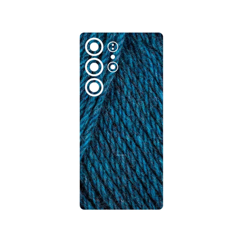 برچسب پوششی ماهوت مدل Fabric Texture 1 مناسب برای گوشی موبایل سامسونگ Galaxy S25 Ultra