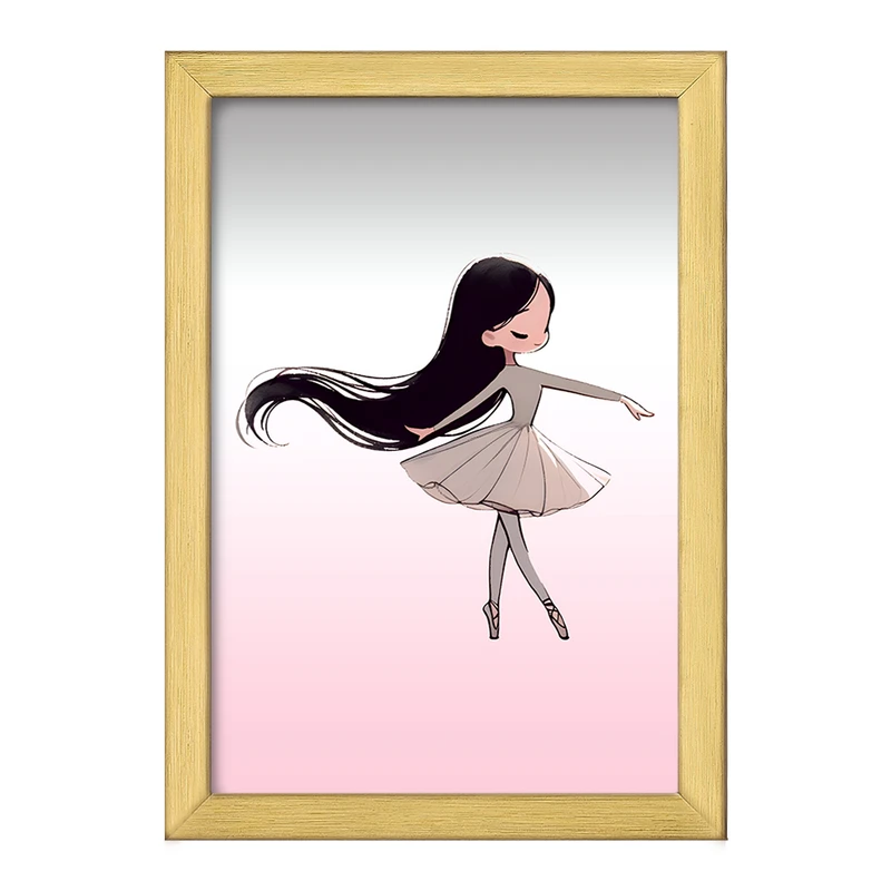 تابلو خندالو طرح دخترانه بامزه کد F3325