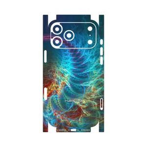 MAHOOT Mathematical Geometric Shape 1-FullSkin Cover Sticker for Apple iPhone 17 Pro Max