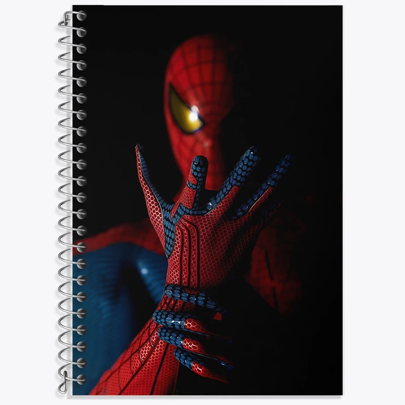 دفتر نت موسیقی 50 برگ خندالو طرح مرد عنکبوتی کد F12079