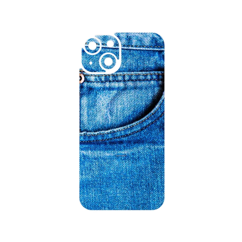 برچسب پوششی ماهوت مدل Fabric Texture 7 مناسب برای گوشی موبایل اپل iPhone 14