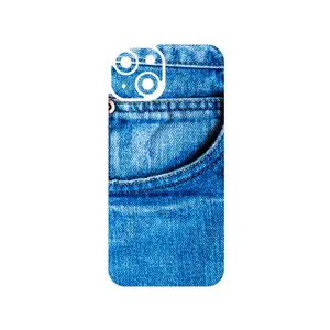 MAHOOT Fabric Texture 7 Cover Sticker for Apple iPhone 14