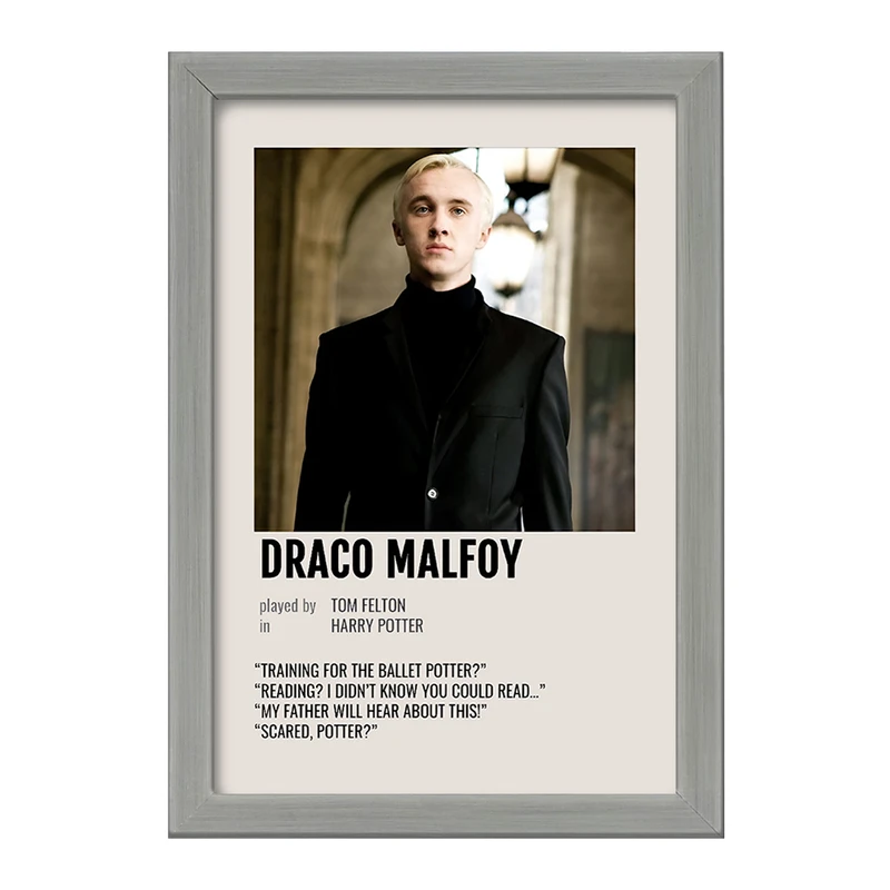 تابلو خندالو طرح دراکو مالفوی (Draco Malfoy) کد F13402
