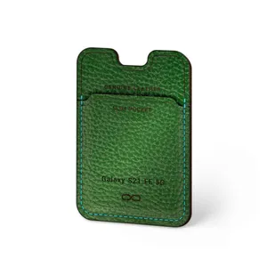 MAHOOT Card Holder Slim Pocket-AG for Samsung Galaxy S21 FE 5G