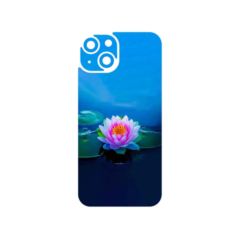 برچسب پوششی ماهوت مدل Lotus مناسب برای گوشی موبایل اپل iPhone 14