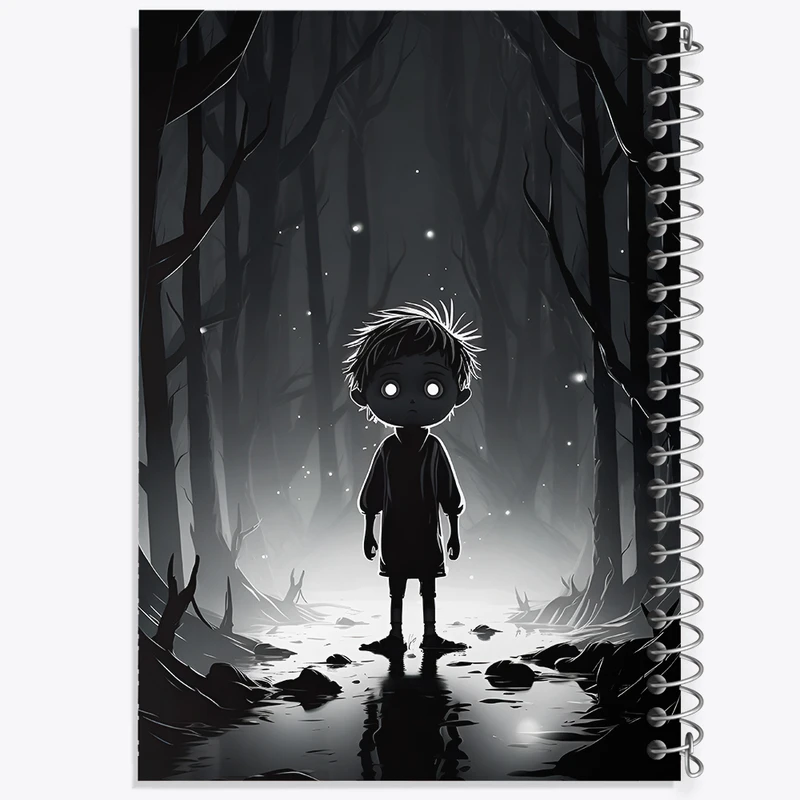 دفتر مشق 100 برگ خندالو طرح لیمبو (Limbo) کد F13687