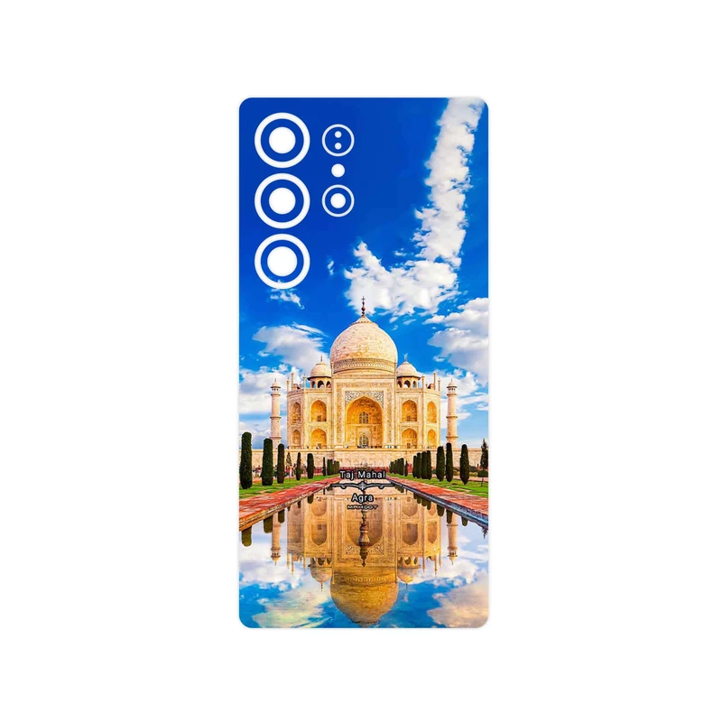 برچسب پوششی ماهوت مدل The Taj Mahal مناسب برای گوشی موبایل سامسونگ Galaxy S25 Ultra