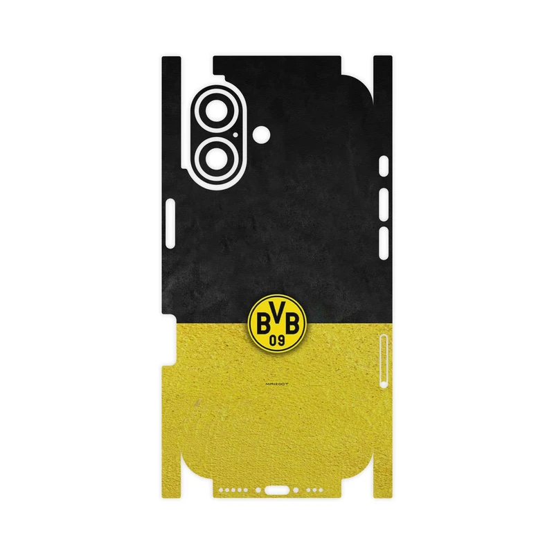 برچسب پوششی ماهوت مدل Borussia Dortmund FC-FullSkin مناسب برای گوشی موبایل اپل iPhone 17