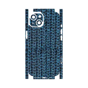 MAHOOT Fabric Texture 2-FullSkin Cover Sticker for Apple iPhone 14