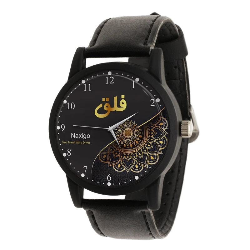 ساعت مچی عقربه ای ناکسیگو مدل اسم فلق کد LF17150