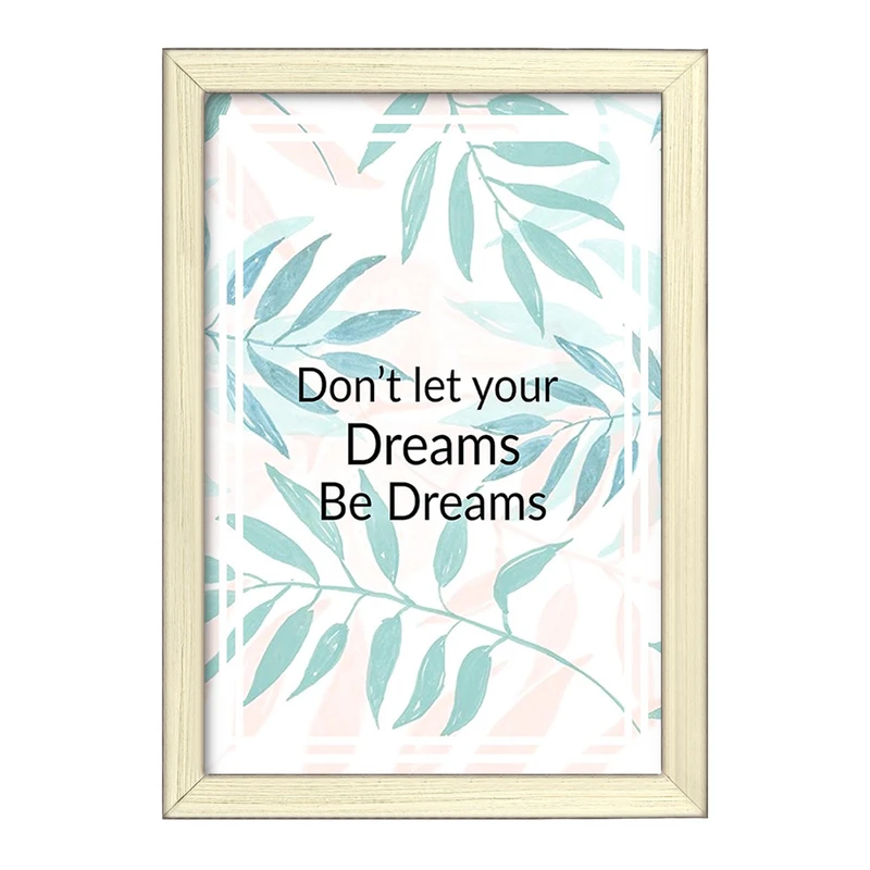 تابلو خندالو طرح Don't Dreams Be Dreams کد F11497