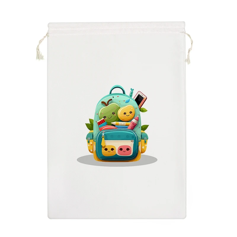 نظم دهنده خندالو مدل کوله پشتی مدرسه کد H1617-M