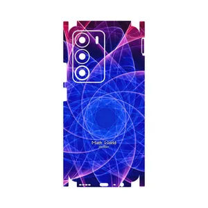 MAHOOT Mathematical Geometric Shape 9-FullSkin Cover Sticker for Realme C71