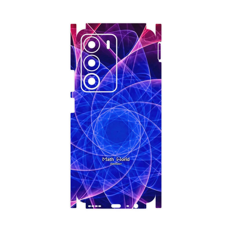 برچسب پوششی ماهوت مدل Mathematical Geometric Shape 9-FullSkin مناسب برای گوشی موبایل ریلمی C71