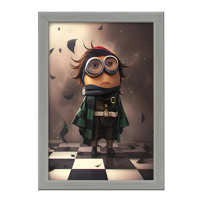 تابلو خندالو طرح مینیون ها (Minions) کد F11560