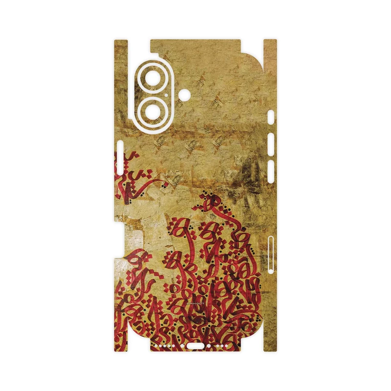 برچسب پوششی ماهوت مدل Nastaliq_5-FullSkin مناسب برای گوشی موبایل اپل iPhone 17