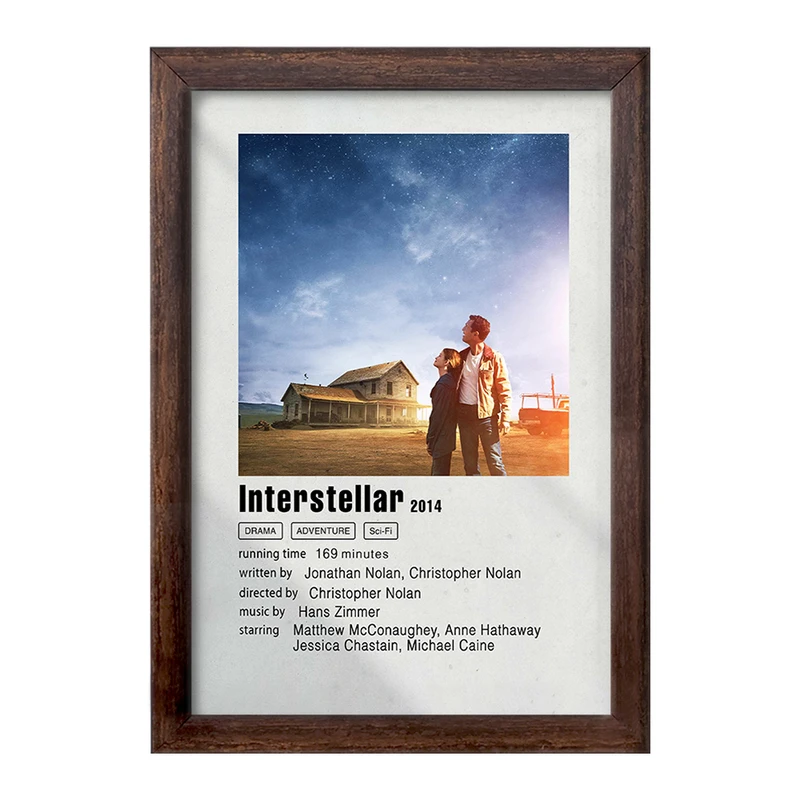 تابلو خندالو طرح میان ستاره ای (Interstellar) کد F11303