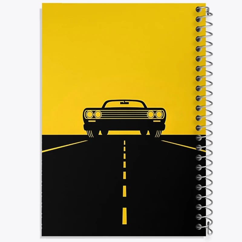 دفتر لیست خرید 50 برگ خندالو طرح ماشین کد F4558